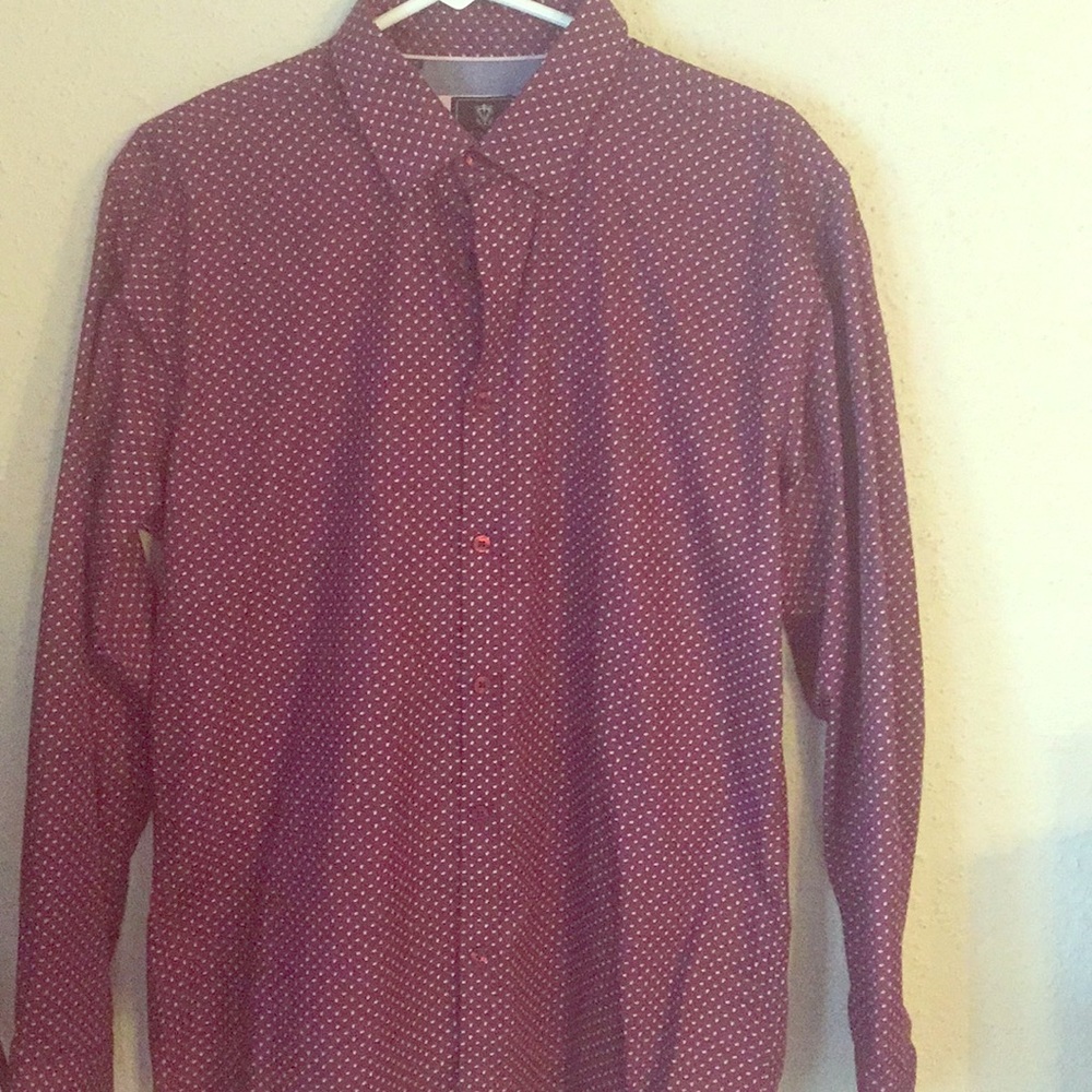 Collar button down T-shirt